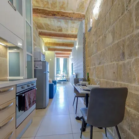 Valletta Tritoni Harbour House Apartments Apartamento Valeta